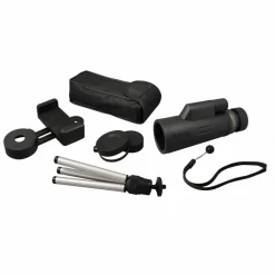 Buki France Monokulær kikkert 12x - Inkl. smartphone adapter| Udeleg|Naturvidenskab