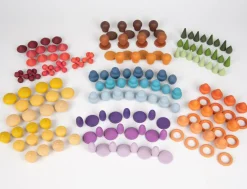 tickit® Montessori startsæt, 168 dele| Trælegetøj|Montessori