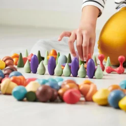 tickit® Montessori startsæt, 168 dele| Trælegetøj|Montessori