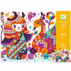 Djeco Mosaikleg - Kokeshi| Kreativ Leg
