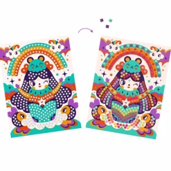 Djeco Mosaikleg - Kokeshi| Kreativ Leg