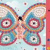 Djeco Mosaikleg - Sommerfugle| Kreativ Leg