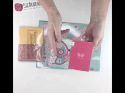 Djeco Mosaikleg - Sommerfugle| Kreativ Leg