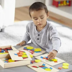 Melissa & Doug Mosaik mønster bræt| Vis Alle Varer (Særlige Behov)|Finmotorik