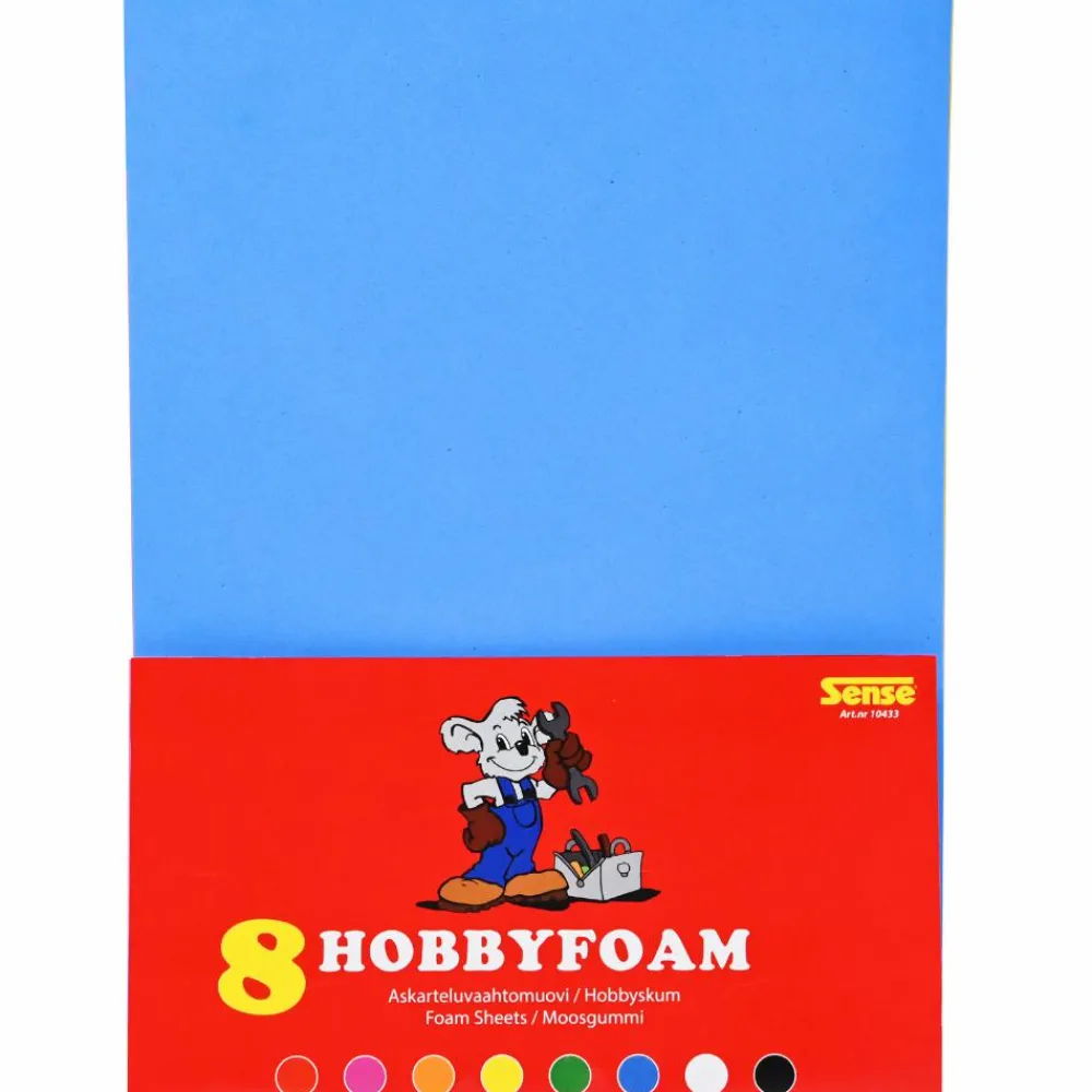 Mosgummi A4 - 8 ark| Påske|Kreativ Leg