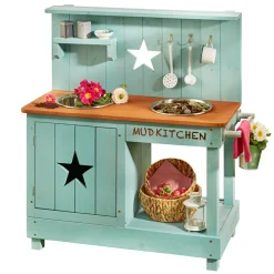 MUDDY BUDDY® Mudderkøkken - Adventurer Star| Udeleg|Legekøkken & Legemad