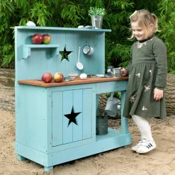 MUDDY BUDDY® Mudderkøkken - Adventurer Star| Udeleg|Legekøkken & Legemad