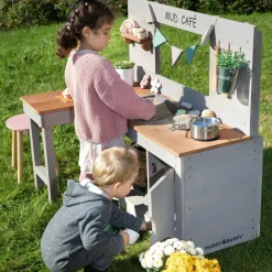 MUDDY BUDDY® Mudderkøkken & Café| Udeleg|Rolleleg