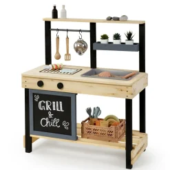 MUDDY BUDDY® Mudderkøkken - Grill & Chill| Udeleg|Legekøkken & Legemad