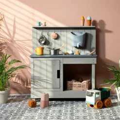MUDDY BUDDY® Mudderkøkken - Mud Expert| Legekøkken & Legemad|Udeleg