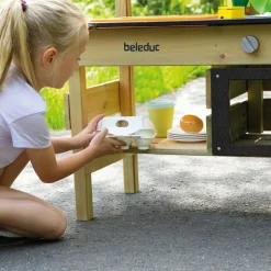 Beleduc Mudderkøkken - Orange| Udeleg|Legekøkken & Legemad
