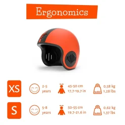 Chillafish Multihjelm - Bobbi XSmall, 45-50 cm|Børn Børnesikkerhed