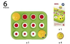 BRIO Musikalsk larve - 10 melodier| Montessori|Tumlinge Legetøj