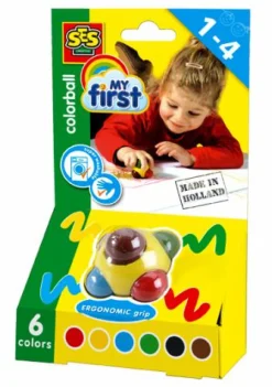 SES Creative My First - Farvebold| Vis Alle Varer (Særlige Behov)|Tumlinge Legetøj