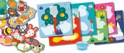 SES Creative My First - Hvor bor dyrene?| Kreativ Leg|Babylegetøj