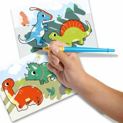 SES Creative My First - Mal med vand - Dinosaurer| Kreativ Leg|Tegne- & Malegrej
