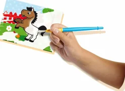 SES Creative My First - Mal med vand, Dyrevenner| Kreativ Leg|Tegne- & Malegrej