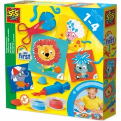 SES Creative My First - Modellervoks frisørsæt| Kreativ Leg|Tumlinge Legetøj