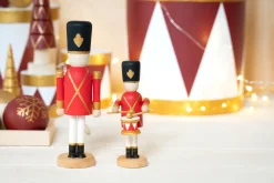 Creativ Company Nøddeknækker i træ - H: 18 cm| Jul|Tegne- & Malegrej