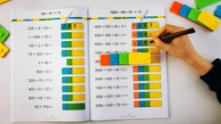newméro talbrikker opgavehæfte, 7-8 år| Stem Læringslegetøj|Matematik & Leg