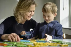 newméro talbrikker (3-9 år), 57 dele| Vis Alle Varer (Særlige Behov)|Logik & Talforståelse
