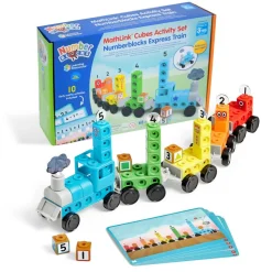 Learning Resources Numberblocks aktivitetssæt - Eksprestoget| Skolesjov|Matematik & Leg