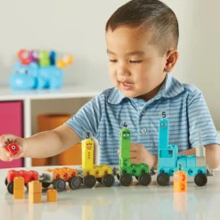 Learning Resources Numberblocks aktivitetssæt - Eksprestoget| Skolesjov|Matematik & Leg