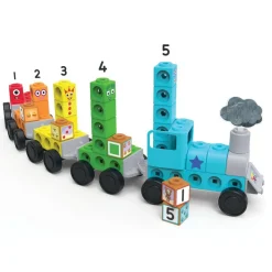 Learning Resources Numberblocks aktivitetssæt - Eksprestoget| Skolesjov|Matematik & Leg