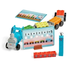 Learning Resources Numberblocks aktivitetssæt - Eksprestoget| Skolesjov|Matematik & Leg