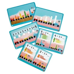 Learning Resources Numberblocks aktivitetssæt - Eksprestoget| Skolesjov|Matematik & Leg