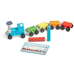 Learning Resources Numberblocks aktivitetssæt - Eksprestoget| Skolesjov|Matematik & Leg