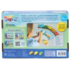 Learning Resources Numberblocks aktivitetssæt - Eksprestoget| Skolesjov|Matematik & Leg