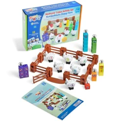 Learning Resources Numberblocks aktivitetssæt - Fårefarmen| Skolesjov|Matematik & Leg