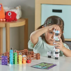 Learning Resources Numberblocks aktivitetssæt - Fårefarmen| Skolesjov|Matematik & Leg