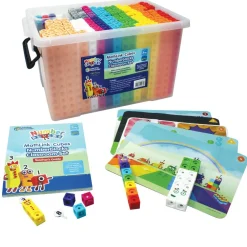 Learning Resources Numberblocks aktivitetssæt - Klassesæt| Logik & Talforståelse|Skolesjov