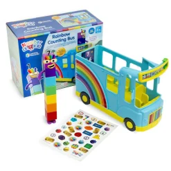 Learning Resources Numberblocks aktivitetssæt - Tælle-Bussen| Skolesjov|Matematik & Leg