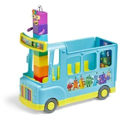 Learning Resources Numberblocks aktivitetssæt - Tælle-Bussen| Skolesjov|Matematik & Leg