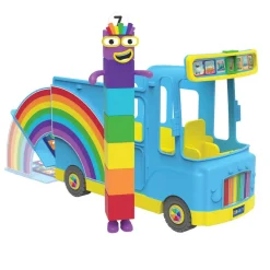 Learning Resources Numberblocks aktivitetssæt - Tælle-Bussen| Skolesjov|Matematik & Leg