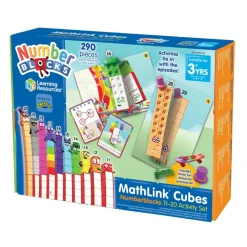Learning Resources Numberblocks aktivitetssæt - Tallene fra 11-20| Logik & Talforståelse|Skolesjov