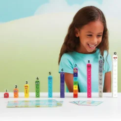 Learning Resources Numberblocks aktivitetssæt - Tallene fra 1-10| Logik & Talforståelse|Skolesjov