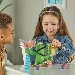 Learning Resources Numberblocks Blockzee - Leg med vægt| Skolesjov|Matematik & Leg