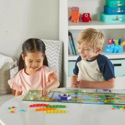Learning Resources Numberblocks brætspil - Mønster paladset| Skolesjov|Matematik & Leg