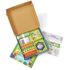 Learning Resources Numberblocks brætspil - Mønster paladset| Skolesjov|Matematik & Leg