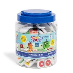 Learning Resources Numberblocks - Domino| Skolesjov|Matematik & Leg