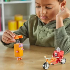 Learning Resources Numberblocks - En og To på cykeleventyr| Matematik & Leg|Dukkehus & Legesæt
