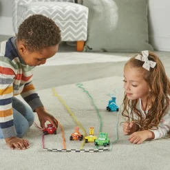 Learning Resources Numberblocks - Fem gode venner i deres biler| Skolesjov|Matematik & Leg