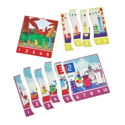 Learning Resources Numberblocks - Find den rigtige rækkefølge| Skolesjov|Matematik & Leg
