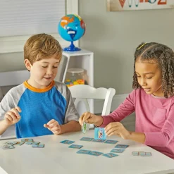 Learning Resources Numberblocks - Huskespil| Logik & Talforståelse|Skolesjov