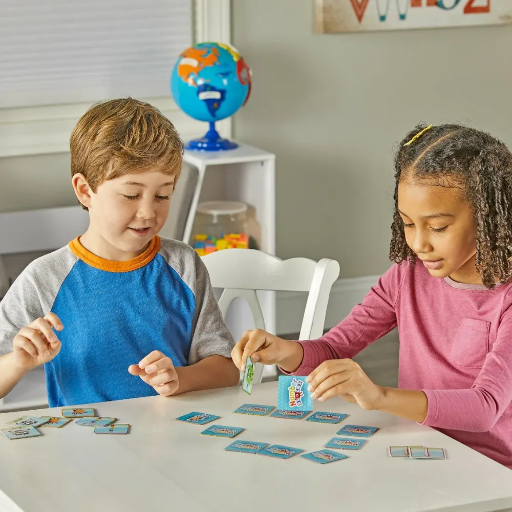 Learning Resources Numberblocks - Huskespil| Logik & Talforståelse|Skolesjov