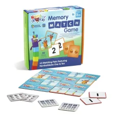 Learning Resources Numberblocks - Huskespil| Logik & Talforståelse|Skolesjov